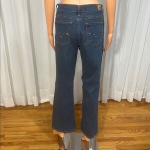 Levi's Women's Classic Blue Boot Cut Jeans